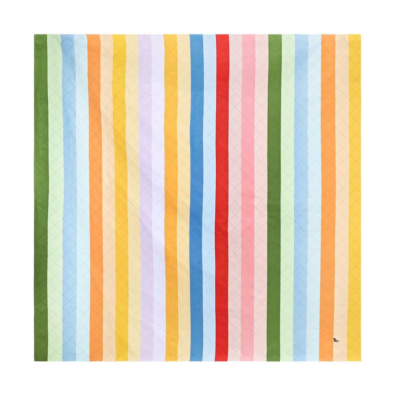 Dock & Bay Beach Blanket Large - Candy Stripes image number 0